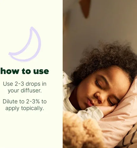 Vista 2 de Plant Therapy KidSafe Sweet Slumber - Mezcla de aceites esenciales de 0.3 fl oz (1/3 oz) 100% puro, sin diluir, aromaterapia relajante para un mejor
