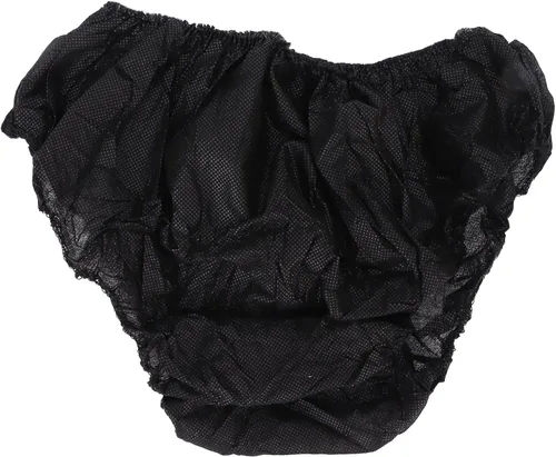 Vista 9 de plplaaoo 50 piezas de ropa interior desechable, bragas desechables, unisex, talla única, se adapta a la mayoría de ropa interior de viaje portátil