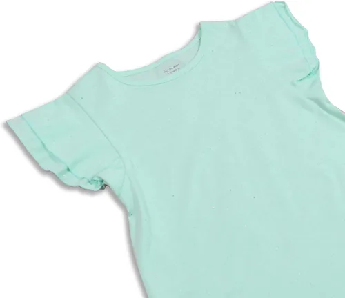 Vista 6 de GLASH Kids Camisetas de algodón orgánico para niñas paquete de 3 unidades 3-16 años
