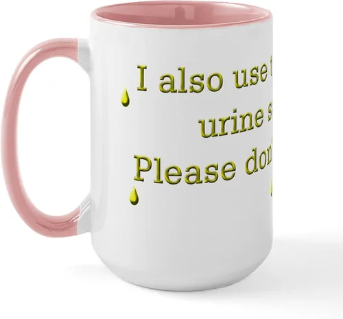 Vista 36 de CafePress Cattitude Funny Cat Saying Taza Grande de Café de Cerámica 15 oz (444 ml)