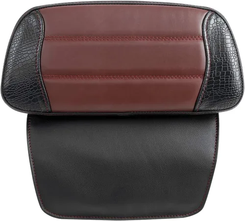 Vista 5 de Asiento de pasajero de 2 piezas para Harley Touring Road King Street Glide Electra Glide Road Glide 2009-2023