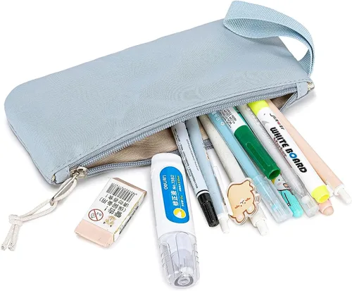 Vista 6 de Bluboon Juego de mochila para adolescentes, mochila escolar para niñas, lonchera y lápices, bolsas para estudiantes, 3 en 1