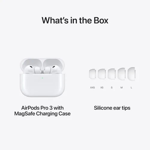 Vista 6 de Apple AirPods Pro (3.ª generación) (Renovado)