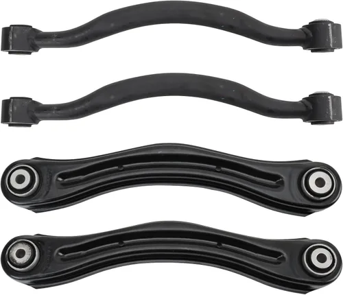 Vista 61 de TRQ Juego de brazos de control inferiores traseros compatibles con Honda CR-V 1997-2001