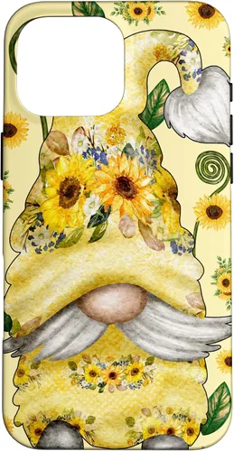 Vista 19 de Unique Sunflower Gnome for Spring and Summer Cute Pattern Case for iPhone 17