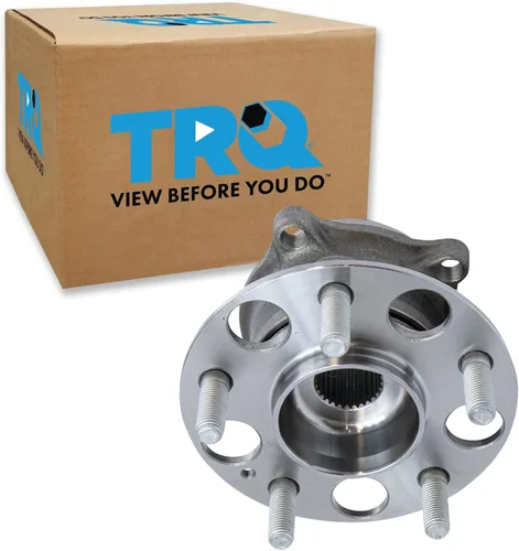 Vista 218 de TRQ - Conjunto de rodamiento y cubo para rueda con kit de herramientas compatible con TT Golf Passat Jetta