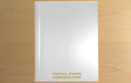 Vista 15 de Nicky's Folders® Carpeta de Comunicación en Inglés, Carpeta para Padres y Profesores, Plástico Flexible Resistente a Rasgaduras Patentado con 2