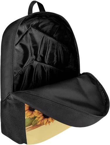 Vista 16 de HUGS IDEA Los animales frescos 3D niños escuela libro bolsa niños impresión mochilas, Baloncesto, Moderno