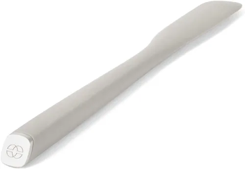 Vista 20 de Calphalon Raspador de tarros de borde, espátula de silicona de 9 pulgadas, raspador de limpieza flexible para tarros, botellas y recipientes