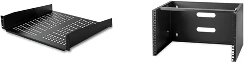 Vista 8 de StarTech Paquete de regleta de alimentación PDU para montaje en rack de 1U y 8 tomacorrientes horizontales para rack de 1U