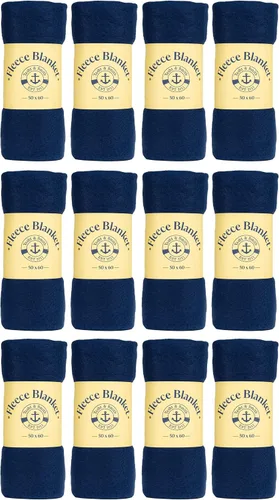 Vista 13 de Yacht & Smith Mantas de forro polar suave de 50 x 60, ligeras, acogedoras y cálidas, manta colorida oscura para sofá de viaje al aire libre, al por