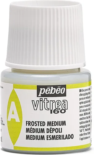 Vista 51 de Pebeo Vitrea 160 - Botella de diluyente para pintura de vidrio (45 ml)