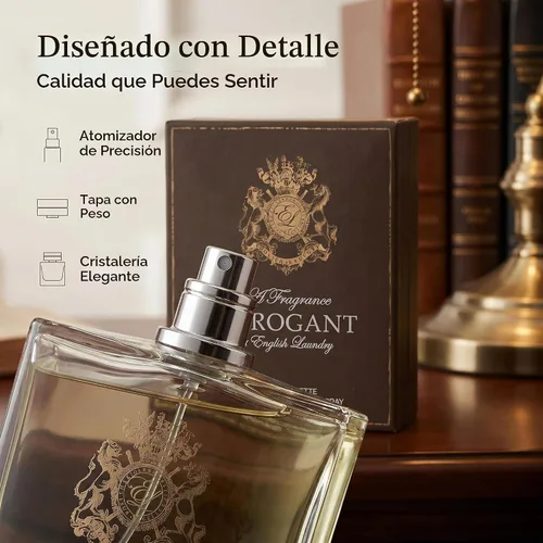 Vista 5 de English Laundry Arrogant Eau De Toilette Spray 3.4 oz / 3.4 fl oz para hombres por 3.4 fl oz