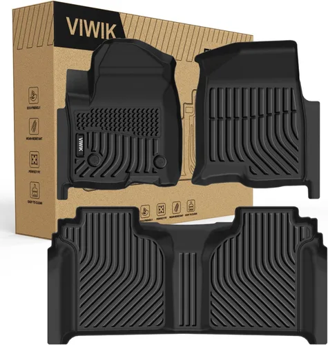 Vista 33 de VIWIK Alfombrillas para Toyota RAV4 2019-2025 (no híbridas)