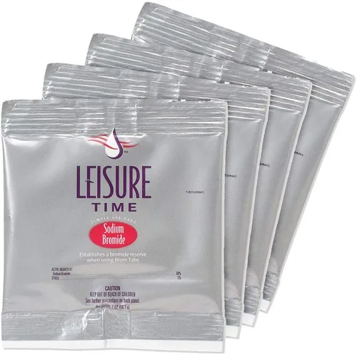 Vista 3 de Leisure Time Tabletas de bromuro de sodio, 2 oz - 6 unidades (paquete de 1)