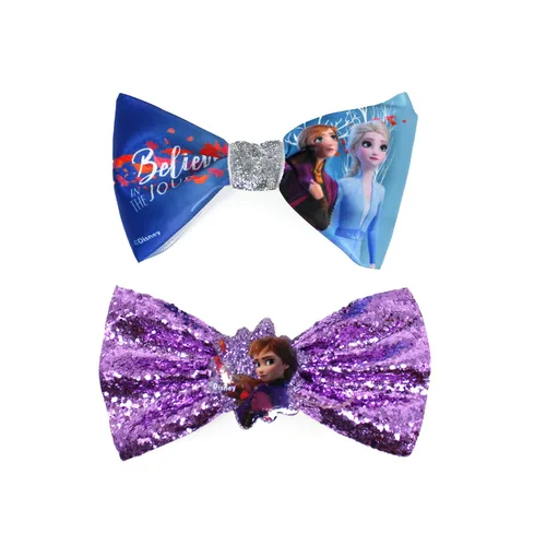 Vista 2 de Frozen 2 - Juego de accesorios para el cabello con cepillo para niñas