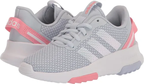 Vista 8 de adidas Racer Tr 2.0 - Tenis de correr unisex para niños, Rosado