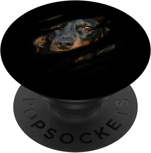 Vista 6 de Dog Design Pedigree Dog PopSockets MagSafe PopGrip for iPhone