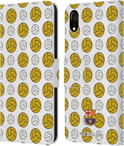 Vista 49 de Head Case Designs Funda de piel con licencia oficial del FC Barcelona Ball Pattern Campions compatible con Apple iPhone 11