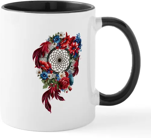 Vista 47 de CafePress Living The Dream Mugs Taza de café de cerámica de 11 oz (11.0 fl oz)
