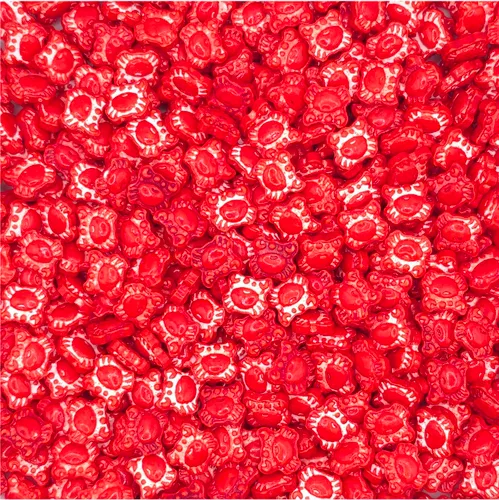 Vista 19 de NCS Gránulos comestibles en forma de tiburón – Decoración de cupcakes azules, pasteles y galletas, 7 onzas