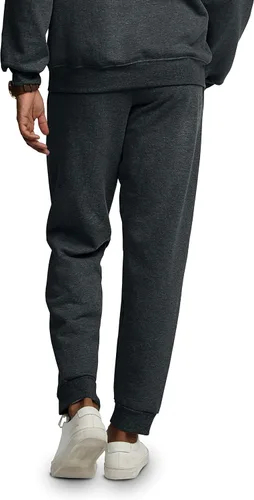 Vista 2 de Fruit of the Loom Eversoft Fleece Joggers with Pockets, Relaxed Fit, Moisture Wicking, Breathable, Tapered Sweatpants