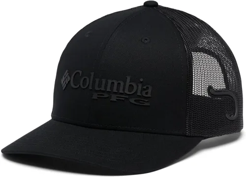 Vista 56 de Columbia Gorra de Béisbol de Malla con Logotipo PFG Unisex para Adultos