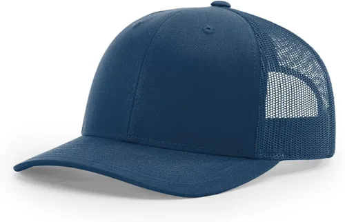 Vista 69 de Richardson 112 Gorra de Camionero - Gorra Snapback Ajustable Premium - Gorras Richardson en Blanco de Seis Paneles Estructurados Árbol real Max 7