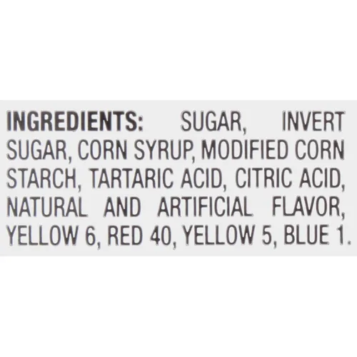 Vista 4 de Sour Patch Kids. Caramelos blandos y masticables, 2.250 kg
