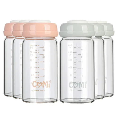 Vista 14 de COMI - Botellas de vidrio para almacenamiento de leche materna