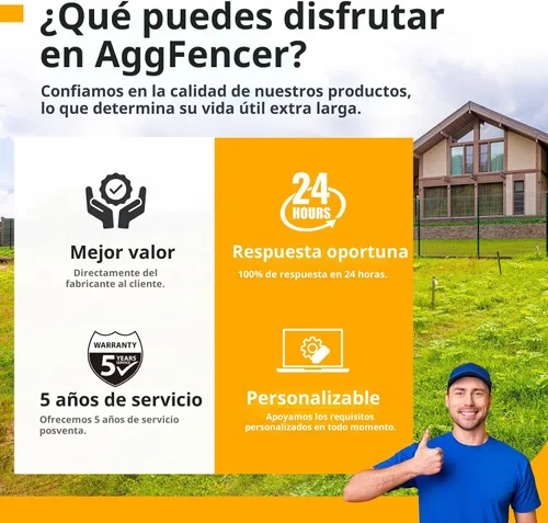 Vista 6 de Tela metálica de 16 pulgadas x 10 pies, 1/8 pulgada, 27Ga, galvanizada en caliente después de soldadura, valla de alambre de gallinero, rollo
