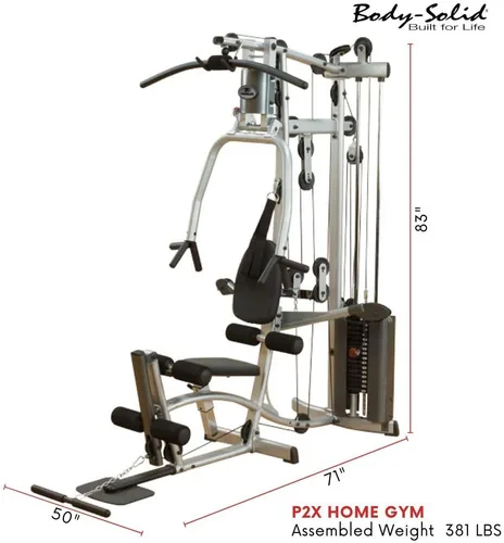 Vista 8 de Powerline P1X Single Stack Home Gym