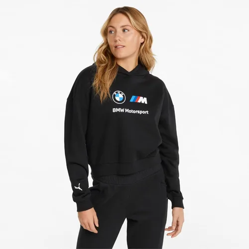 Vista 3 de PUMA Womens Standard BMW M Motorsport Essentials Logo Hoodie