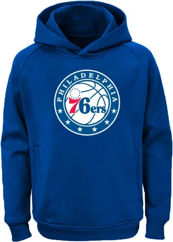 Vista 30 de Outerstuff NBA Kids Youth 8-20 Team Color Alternate Polyester Performance Primary Logo Sudadera Sudadera Sudadera con capucha