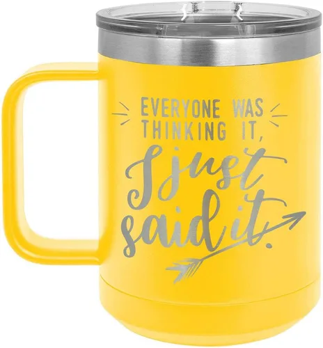Vista 11 de Taza de café con tapa superior deslizante, con aislamiento para viaje, ideal para regalo de cumpleaños o Navidad de mujeres/hombres