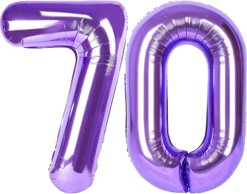 Vista 185 de Globos gigantes de números negros de 40 pulgadas, globos de aluminio de Mylar con helio para cumpleaños, globo número 0 para decoración de fiestas
