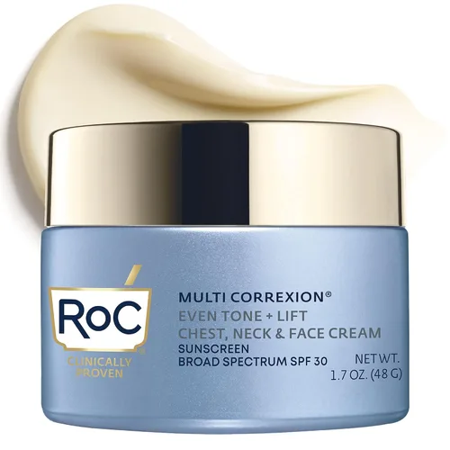 Vista 10 de RoC Multi Correxion 5 en 1 Crema Nocturna Restauradora, Antienvejecimiento para Cara con Hexinol, 1.7 Onzas (El Embalaje Puede Variar)