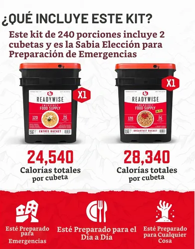 Vista 3 de Wise Company paquete de cubos grandes