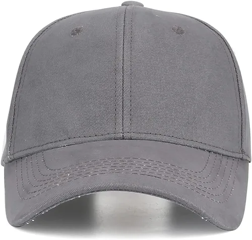 Vista 33 de Gorra de béisbol de algodón clásico deportivo gorra de golf casual Sunhat ajustable unisex