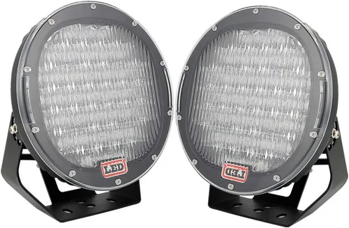 Vista 18 de Willpower 2 piezas 7 pulgadas 51 W negro punto haz redondo LED trabajo barra de luz DC 9-30 V para camión coche ATV SUV 4X4 Jeep camión lámpara