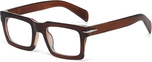 Vista 9 de AIEYEZO Gafas de luz azul para mujeres y hombres, marco cuadrado, color negro, rectangular, para computadora, juegos, bloqueo de luz azul