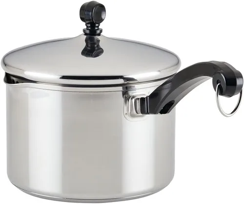 Vista 107 de Farberware Olla clásica de vapor hecha en acero inoxidable, 3 qt.