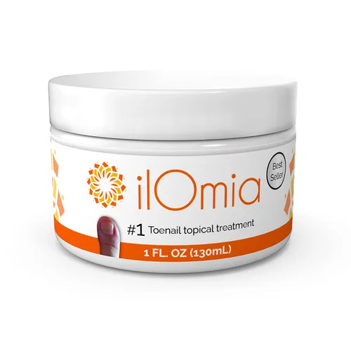 Vista 2 de Crema natural para hongos en las uñas de los pies - Para uñas dañadas, agrietadas, amarillentas y descoloridas - Botella de 1 onza - Fabricado