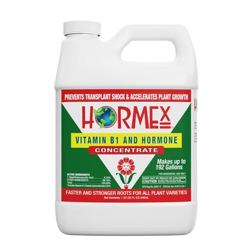 Vista 9 de Hormex Concentrado de hormona líquida de enraizamiento con B1 - Estimulador de crecimiento de raíces para plantas fuertes y saludables - Previene