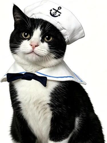 Vista 7 de Disfraz de Navidad de gato con sombrero de Papá Noel y bufanda, traje de Navidad para gatito/cachorros/decoración de Navidad para el hogar