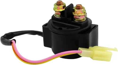 Vista 5 de RMSTATOR Repuesto para solenoide de relé de arranque Polaris Phoenix 200 2005-2022 Diente de sierra 200 2006-2007 OEM Repl.# 0452761