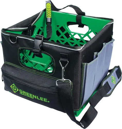Vista 8 de Greenlee 0158-24 Electricians Open Tool Carrier, 11