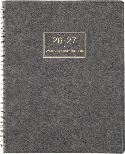 Vista 14 de Libro de citas 2026 – Agenda diaria por hora 2026, enero de 2026 a diciembre de 2026, 9 x 11 pulgadas, agenda 2026, agenda grande, libro de citas