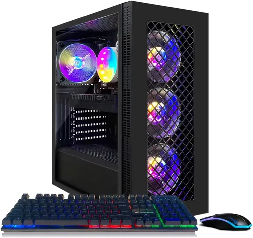 Vista 10 de STGAubron Escritorio para PC para juegos, R5 2600, RTX 2060 6G, 16G