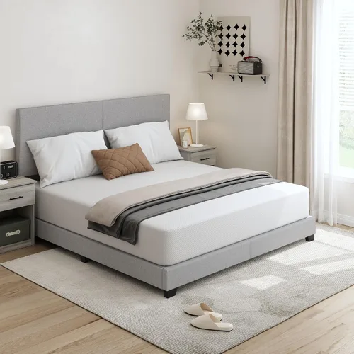 Vista 15 de Furinno TIDUR - Colchón California King de 12 pulgadas, colchón de espuma viscoelástica de gel refrescante, certificado CertiPUR-US, colchón en una